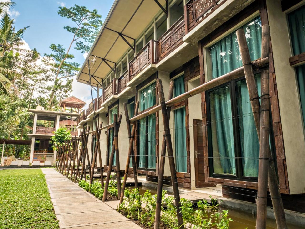 Gunung An Retreat Otel Ubud Dış mekan fotoğraf