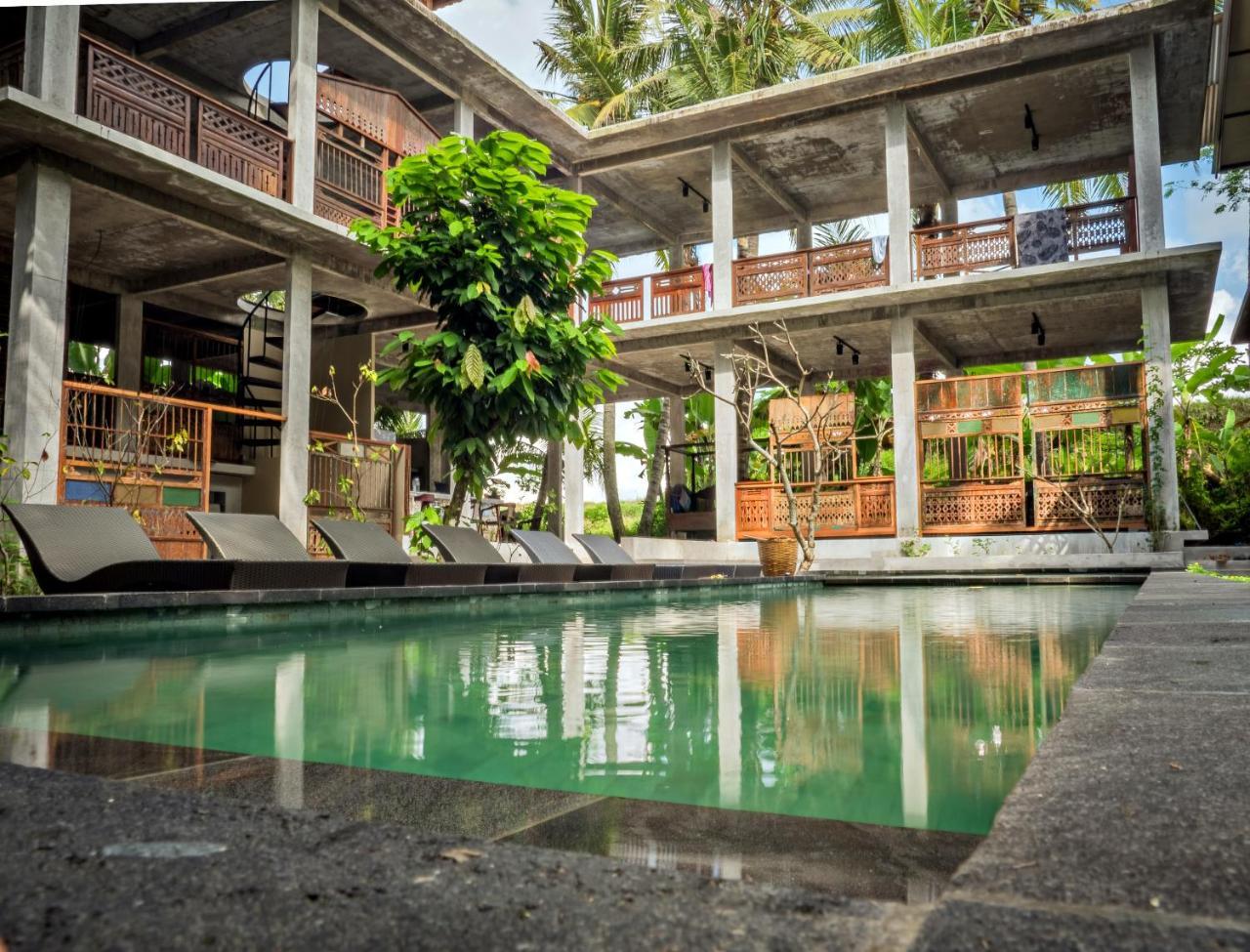 Gunung An Retreat Otel Ubud Dış mekan fotoğraf